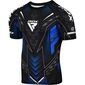 RDX IMMAF Kompressions-Rashguard Blau S