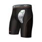 Shock Doctor Kompressionsshort mit AirCore Tiefschutz Schwarz M