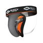 Shock Doctor Ultra Carbon Flex Tiefschutz mit Halterung Grau XXL
