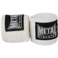 Metal Boxe Boxbandagen 4.00 Blanc