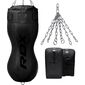 RDX Body Boxsack Full Black mit Trainingshandschuhen