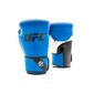 UFC PRO Trainings-Boxhandschuhe – Blau/Schwarz – 16OZ