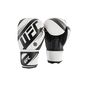 UFC PRO Performance Rush Trainings-Boxhandschuhe – Weiss/Schwarz – 16OZ