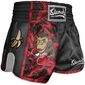 Muay-Thai-Shorts Kinder 8 WEAPONS Joe schwarz-rot 3–4J