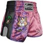 Muay-Thai-Shorts Kinder 8 WEAPONS Jenny rosa 4–6J