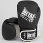 Metal Boxe Gant Entr Noir 16 oz