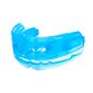 Shock Doctor Doppelzahnschutz für Zahnspangen Blau Erwachsene