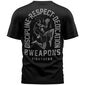 T-Shirt 8 WEAPONS Tombstone schwarz XL