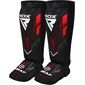 Schienbein-Schoner Neopren RDX IMMAF – Rot/Schwarz – 3XL