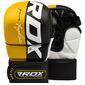 MMA Sparring Handschuhe RDX Rex T6 Plus – Gelb und Schwarz – M