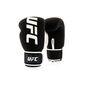 UFC PRO Waschbare Boxhandschuhe – Schwarz/Weiss – M