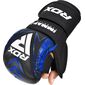 MMA Handschuhe RDX Shooter IMMAF – Blau – L