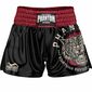 Muay-Thai-Shorts Phantom Tiger Unit – Schwarz/Rot – S