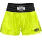 Muay-Thai-Shorts Phantom Team – Neon-Gelb – XL