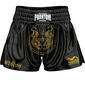 Muay-Thai-Shorts Phantom Sak Yant – Schwarz/Gold – S