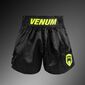 Muay Thai Shorts Venum Classic Evo – Schwarz/Neon Gelb – L