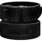 Gewichthebergurt RDX RD10 10 mm – Schwarz – M