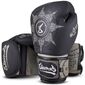 Boxhandschuhe 8 WEAPONS Yant – Schwarz/Sand – 16 oz