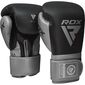 Boxhandschuhe RDX Mark Pro Sparring Tri Lira 2 Silber-16OZ
