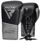 Boxhandschuhe RDX Mark Pro Sparring Tri Lira 1 Silber-16OZ