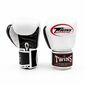 Boxhandschuhe Twins BGVL3 Air Schwarz Weiss – 14oz