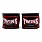 Bandage Twins CH5 4.5m Baumwolle elastisch Schwarz