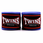 Bandage Twins CH5 4.5m Baumwolle elastisch Blau