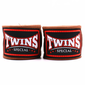 Bandage Twins CH5 4.5m Baumwolle elastisch Braun