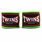 Bandage Twins CH5 4.5m Baumwolle elastisch Grün