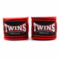 Bandage Twins CH5 4.5m Baumwolle elastisch Rot