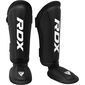 Schienbeinschoner RDX T1 – Schwarz/Weiss – XL