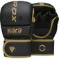 MMA Sparringhandschuhe RDX F6 KARA – Gold – L/XL