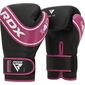 Boxhandschuhe Kinder Rosa/Schwarz 6oz