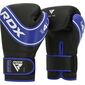 Boxhandschuhe Kinder Blau/Schwarz 6oz