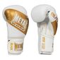 Boxhandschuhe Metal Boxe Blade Weiss Gold 14 oz