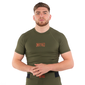 Rashguard Metal Boxe Performance Olive M