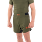 MMA Shorts Metal Boxe Olive M
