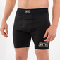 Kompressionsshort Metal Boxe Schwarz L