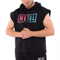 Ärmelloser Hoodie Metal Boxe Miami Vibe XL