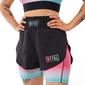 MMA Shorts 2-in-1 Damen Metal Boxe Miami Vibe XL