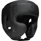 Boxhelm F6 KARA – Mattschwarz – M