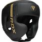 Boxhelm F6 KARA – Mattgold – L