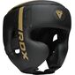 Boxhelm F6 KARA – Mattgold – S