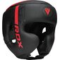 Boxhelm F6 KARA – Mattrot – M