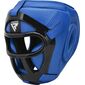 Boxhelm mit abnehmbarem Gitter T1 – Blau – S