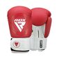 Boxhandschuhe RDX T1 WAKO Rot 14oz — Outlet Kosmetischer Mangel