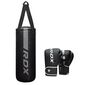 Junior Boxset F6 – Silber – Boxsack 60 cm + Handschuhe 6 oz