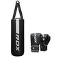Junior Boxset F6 – Weiss – Boxsack 60 cm + Handschuhe 6 oz