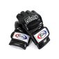 MMA-Handschuhe Fairtex FGV12 – Open Thumb Loop – Schwarz – M