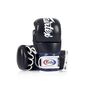 MMA-Handschuhe Fairtex FGV18 – Hybrid Super Sparring – Schwarz – S